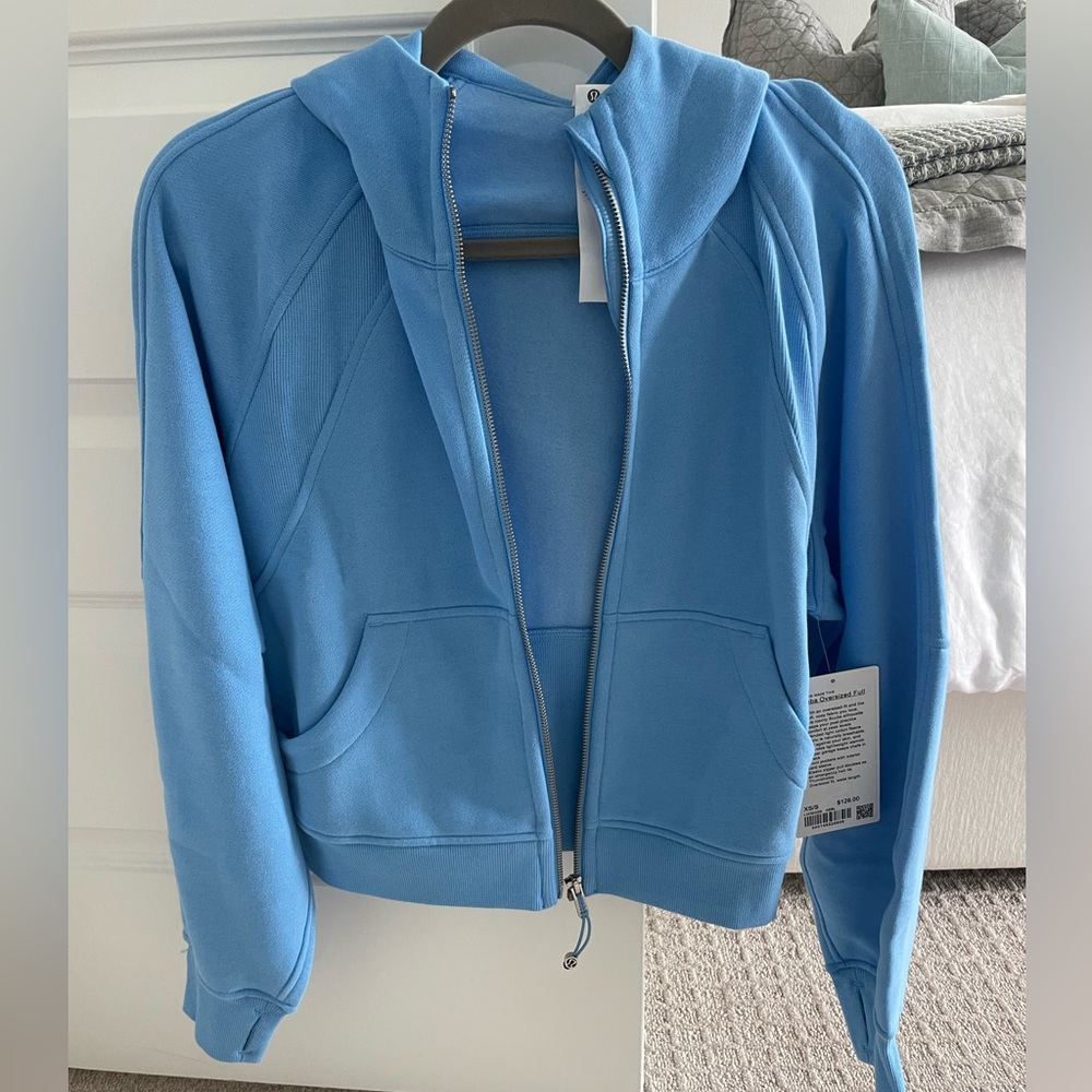Lululemon Scuba Oversized Full-Zip Hoodie